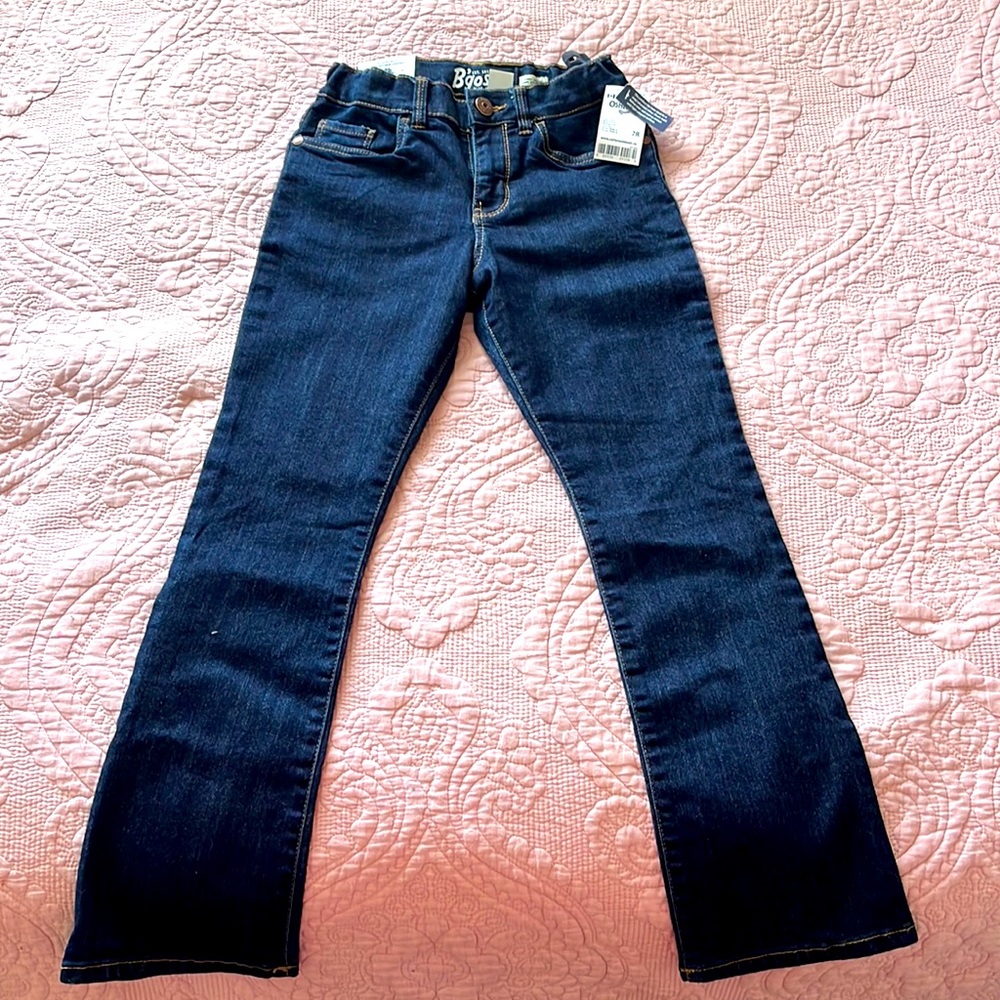 Size 7 jeans girls Oshkosh